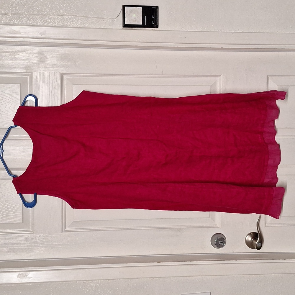 Allegra Masetti Firenzi Made in Italy Sleeveless Dress Sz L EUC - Picture 7 of 10